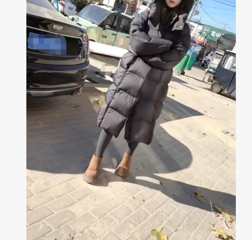 2025冬季时尚潮流百搭精品女装珍KSE268