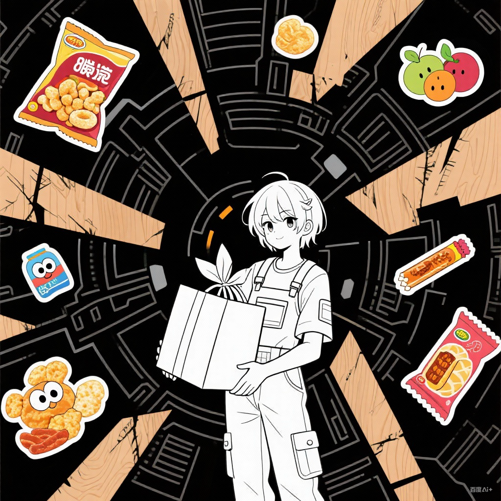 【个人单】零食欧欧乐