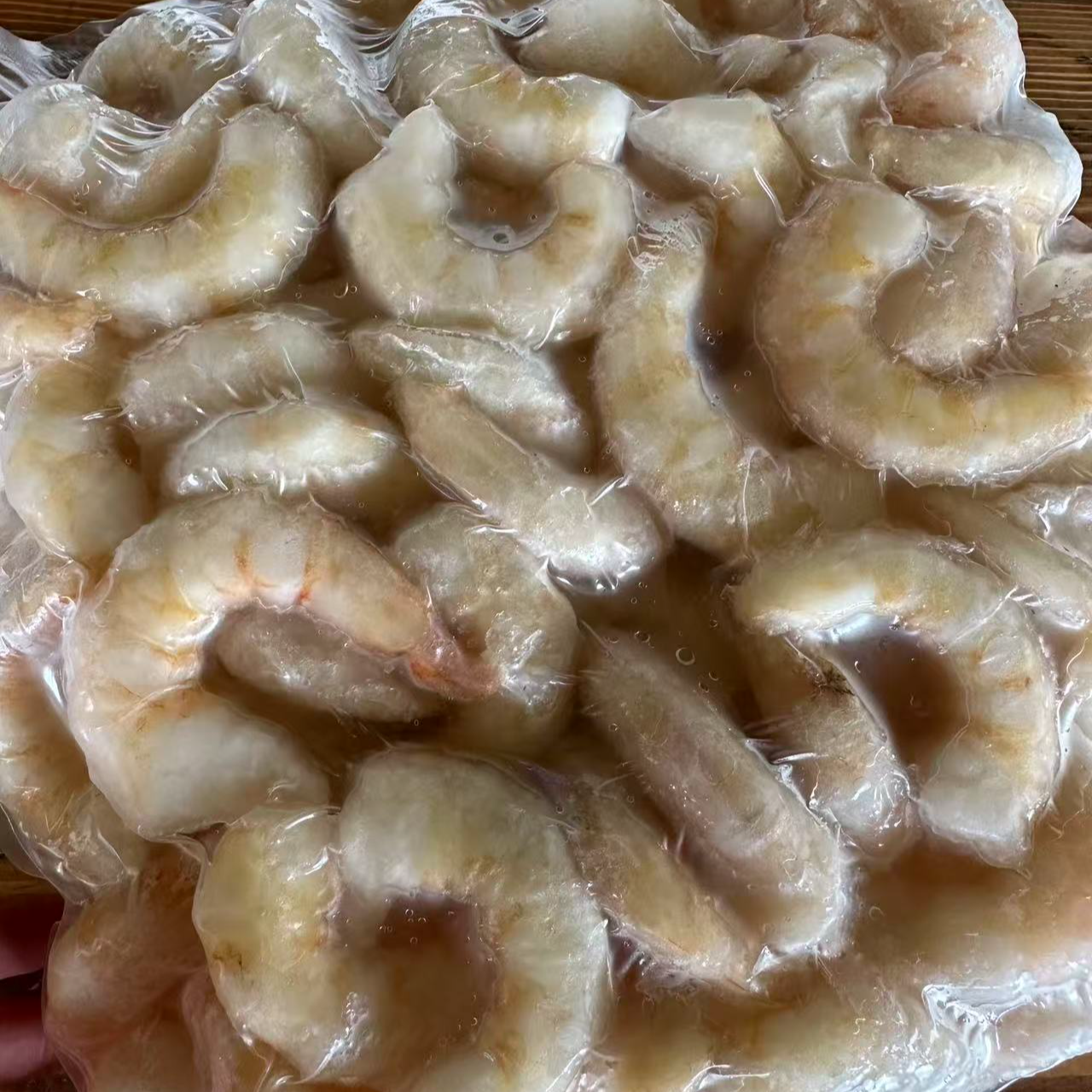【顺丰包邮】新鲜活剥速冻烟台对虾顺丰包邮肉质紧实的400G