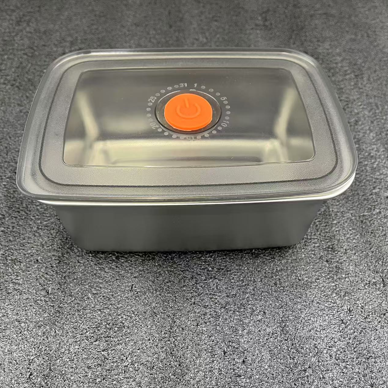 【1500ML】方形保鲜盒带盖保鲜盒上班族便当盒加厚不锈钢