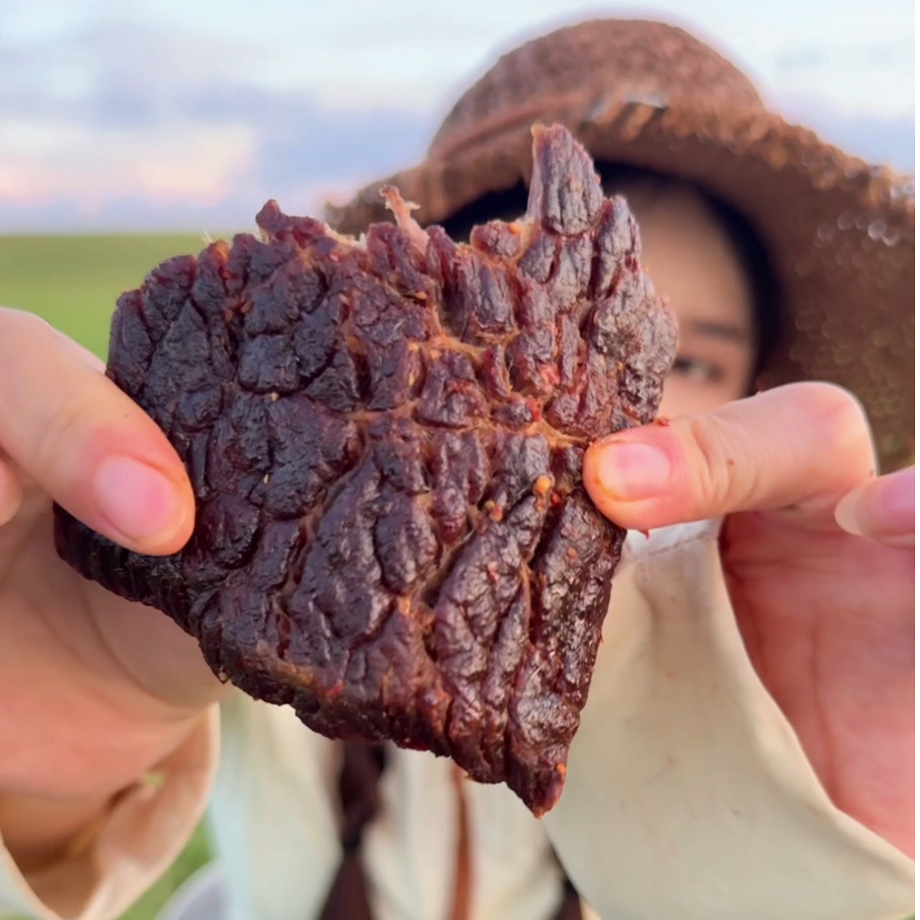 牛师兄大片牛肉干鲜牛肉制作八成干五包内蒙古呼伦贝尔原产地5包