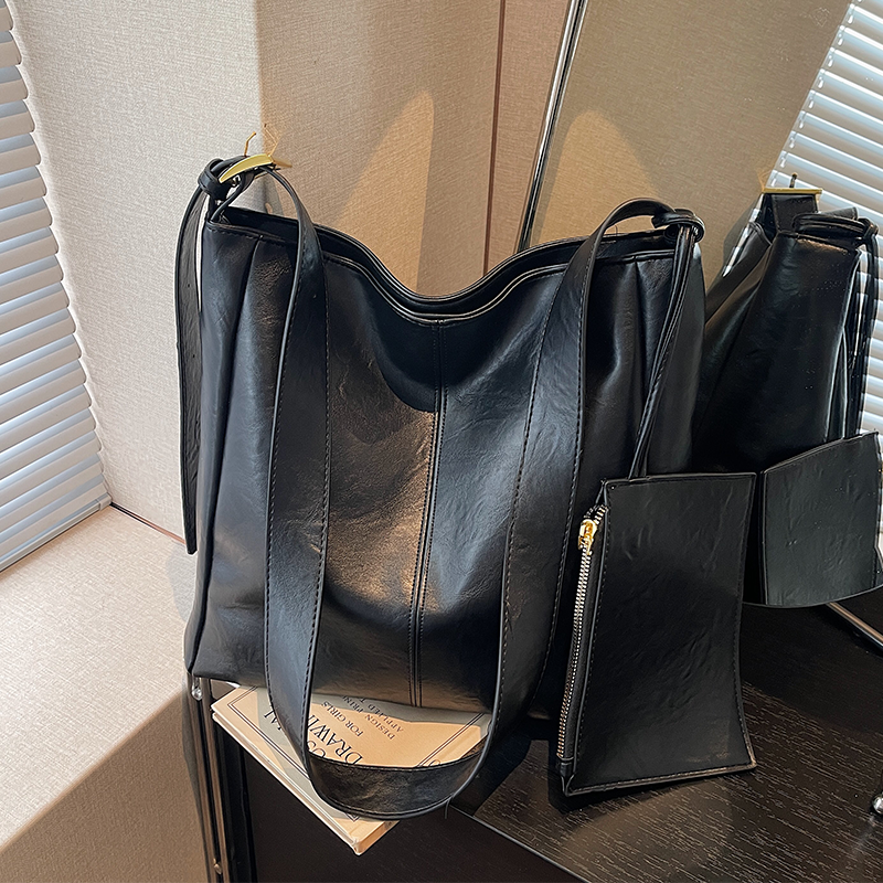 仙茉包包女款爆款2025新款大容量包包上班包包通勤包单肩包斜挎包