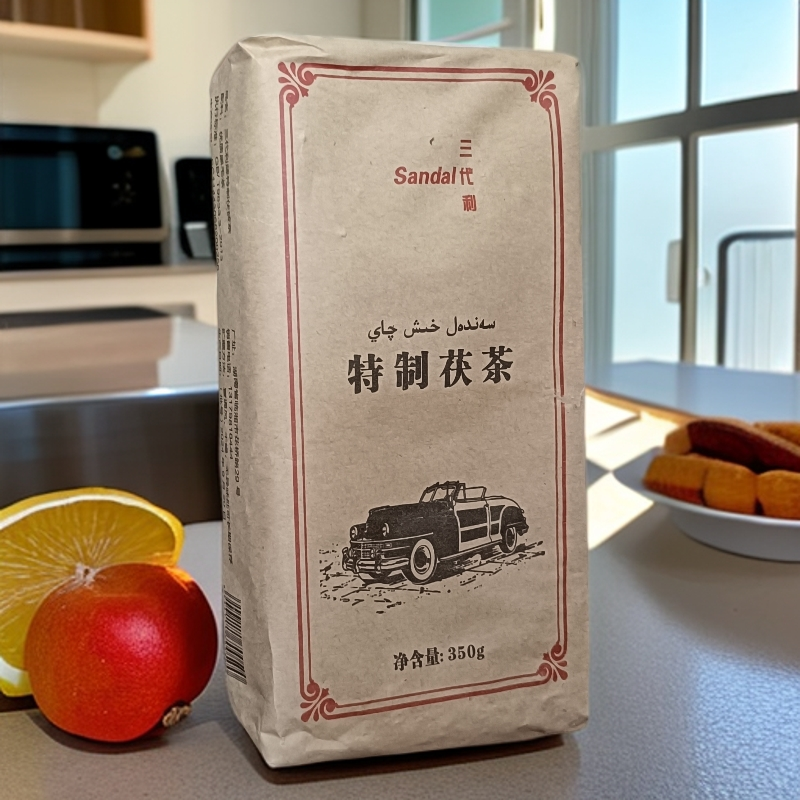 三代利特制茯茶350g