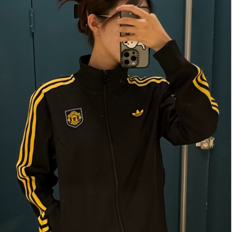 adidas/阿迪达斯『商城专属』男士25曼联足球休闲夹克外套KC2810