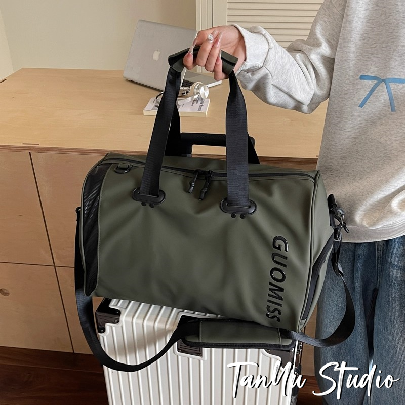 探屿大容量干湿分离运动健身包新款短途出差手提行李包收纳旅行包