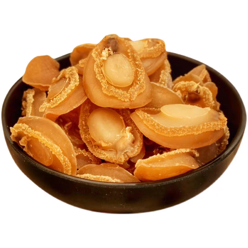 淡晒鲍鱼干20头30头真空礼袋肉质紧实肥厚饱满炖汤鲜美营养送礼