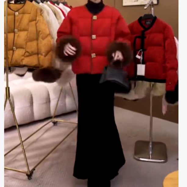 2025冬季时尚潮流百搭精品女装S52228GX