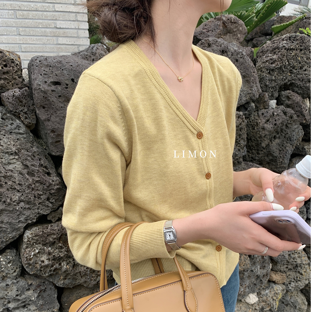 薄款外套女长袖2025春夏新款时尚单排扣针织衫披肩V领开衫女上衣