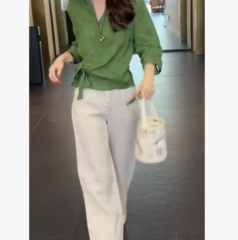 2025早秋时尚潮流百搭爆款女装仙V122