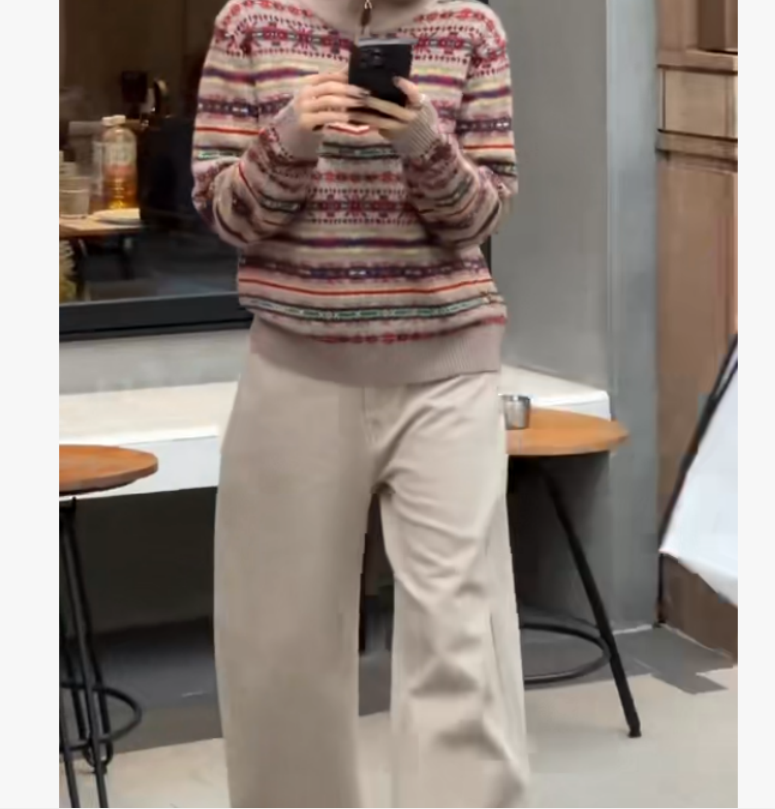 2025早秋时尚潮流百搭精品女装姐V143