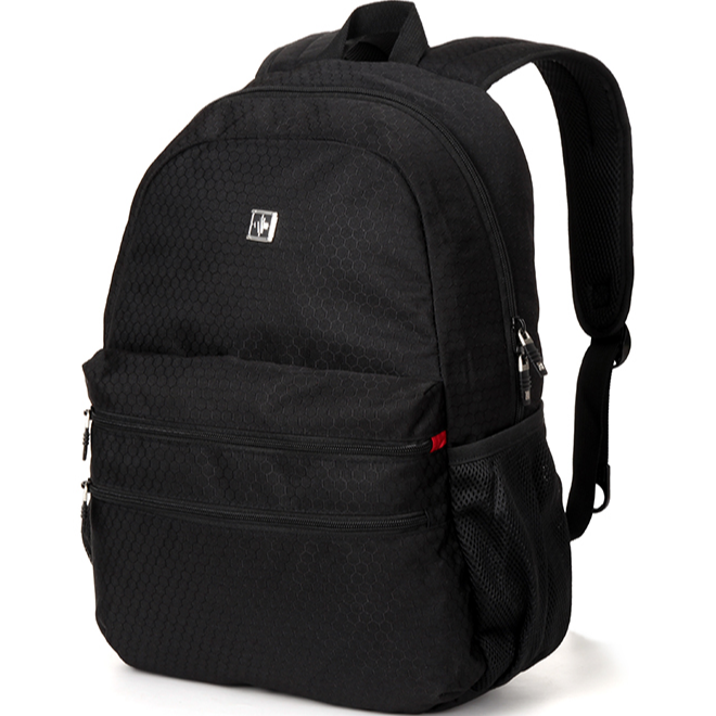 SUISSEWIN瑞士军刀百搭运动轻便户外双肩包学生书包简约潮流背包