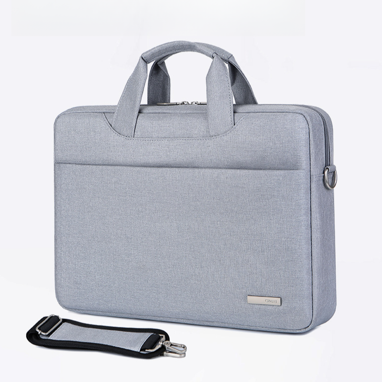 跨境时尚手提包新款16寸电脑包商务公文包单肩斜挎包简约笔记本包