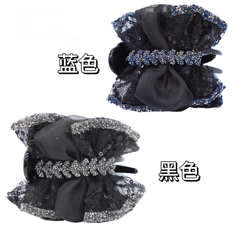 东方之珠【穗月流年】韩系麦穗系列精致百搭气质丸子夹GS7784-HS