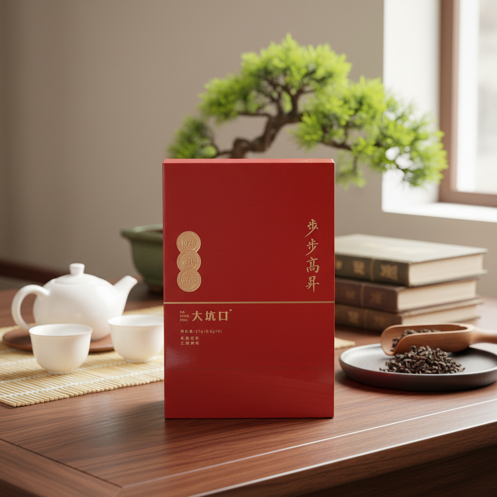 大坑口步步高升肉桂岩茶福建武夷山茶叶礼盒新款茶叶