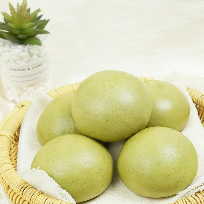 今卓食叶草馒头5个尝鲜