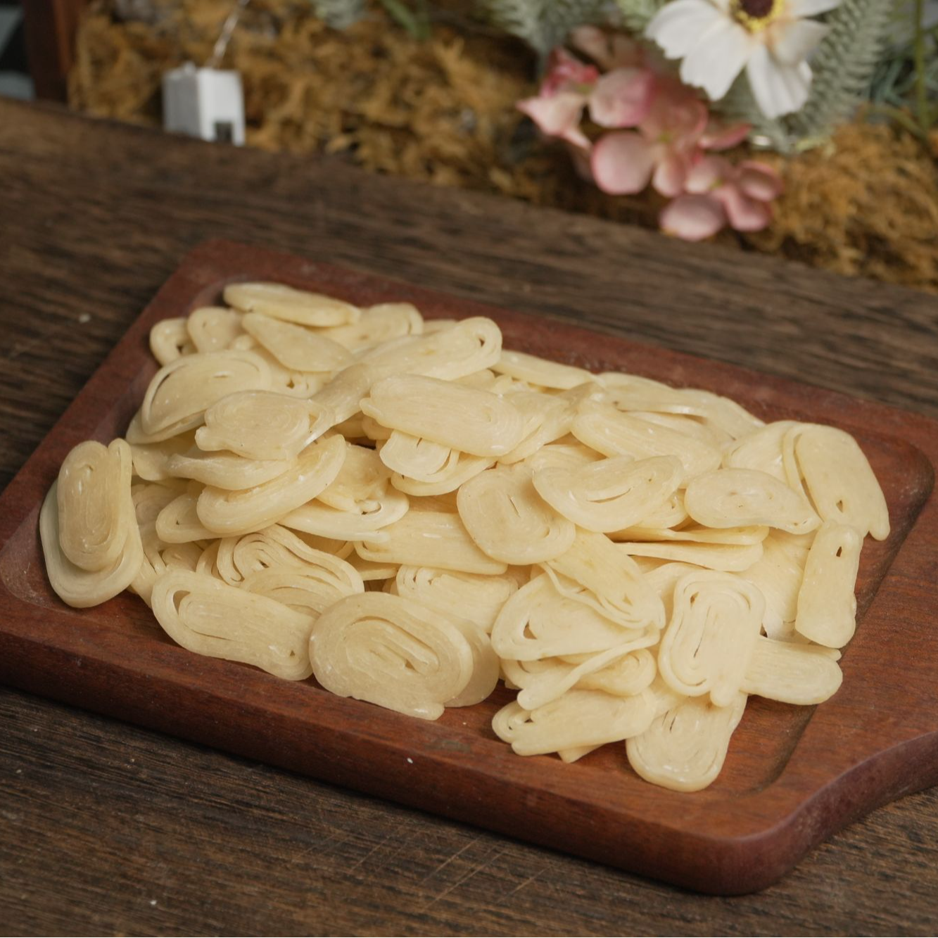 团风鱼面手工鱼面垂鱼正宗纯手工现做鱼面溢流河鱼面但店鱼面400g