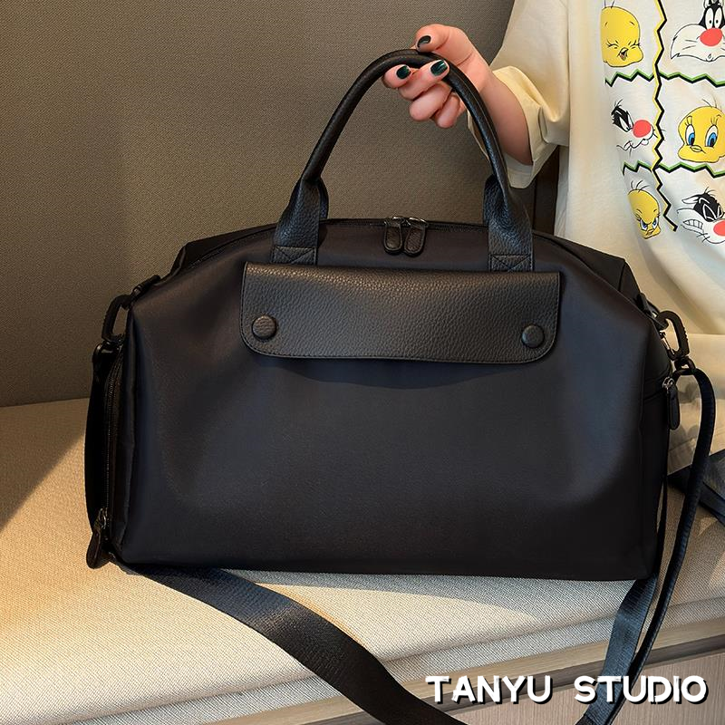 探屿手提旅行健身包斜挎包运动干湿分离背包游泳包大容量行李包袋