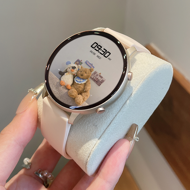 智能手表女款心率血压多功能蓝牙电话计步运动手环2025新情侣腕表