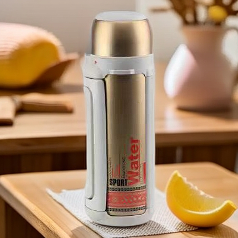 1500ML保温杯大容量不锈钢保温壶户外便携车载水壶保温保冷E876