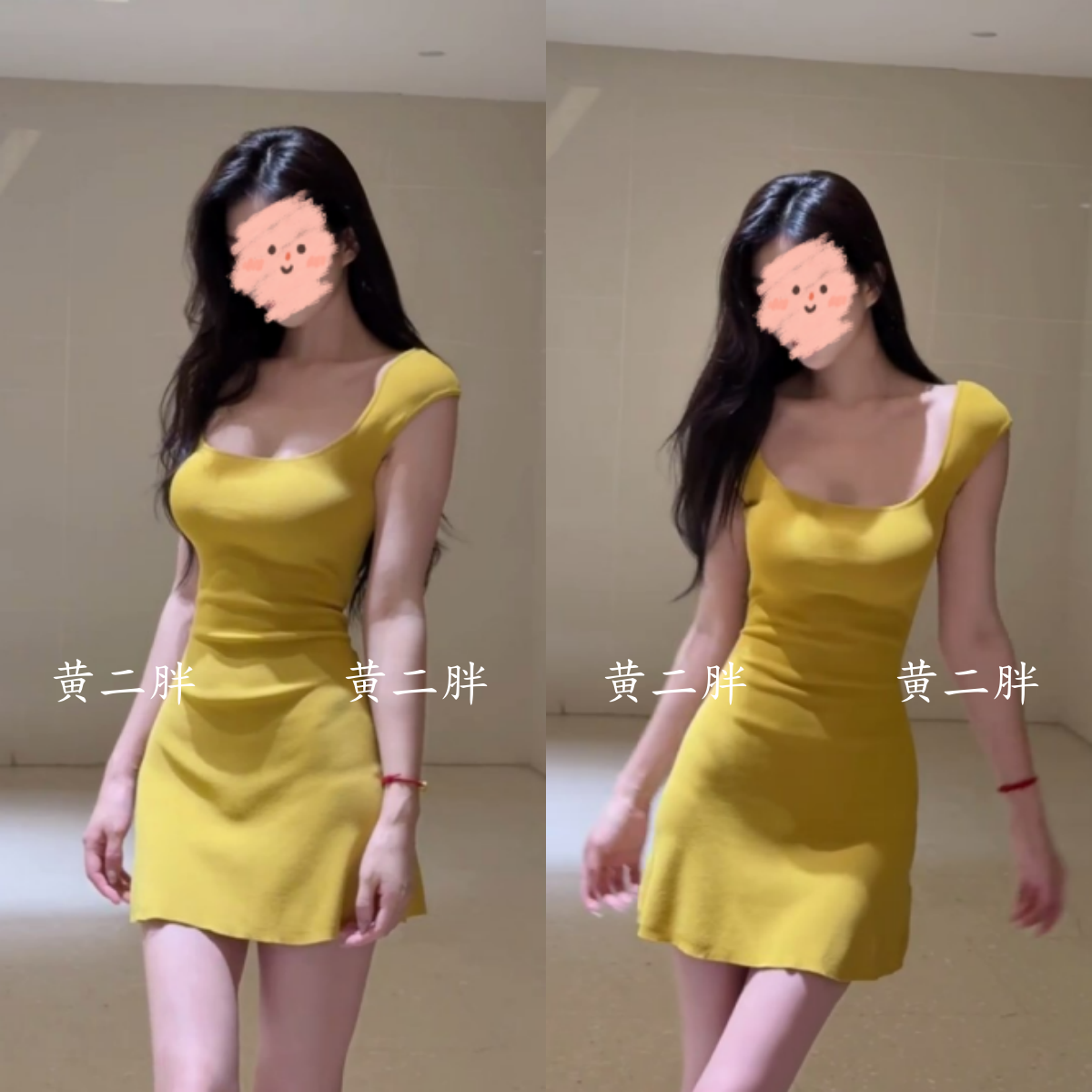 纯欲风法式气质性感连衣裙女2025夏季新款复古甜辣妹包臀a字短裙