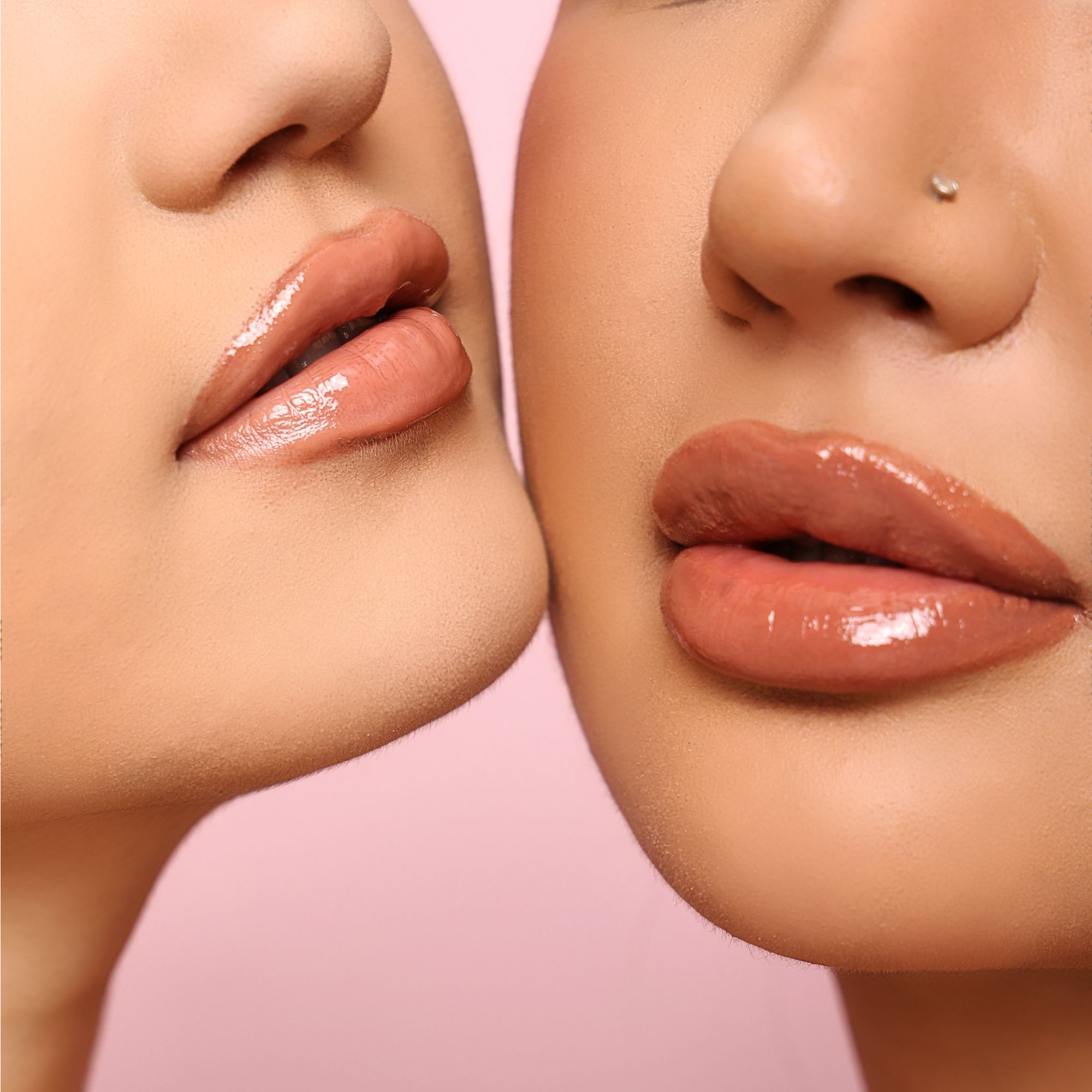 LuxeDoll【买二送手持镜】双头两用唇釉哑光丝绒镜面唇蜜拆封不退！