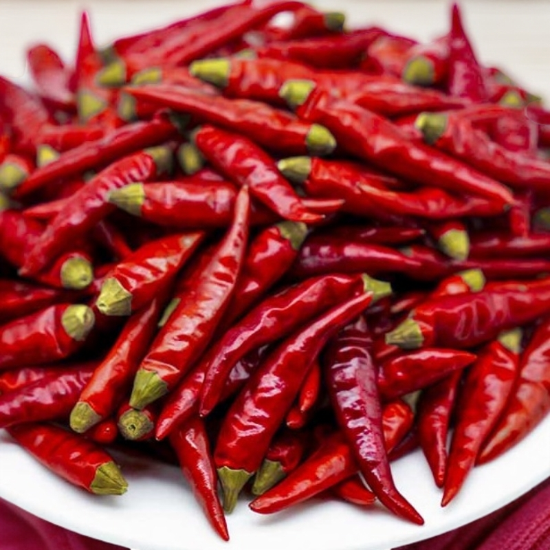 满天星特辣自然风干干辣椒含朝天椒小米辣魔鬼辣奥德椒