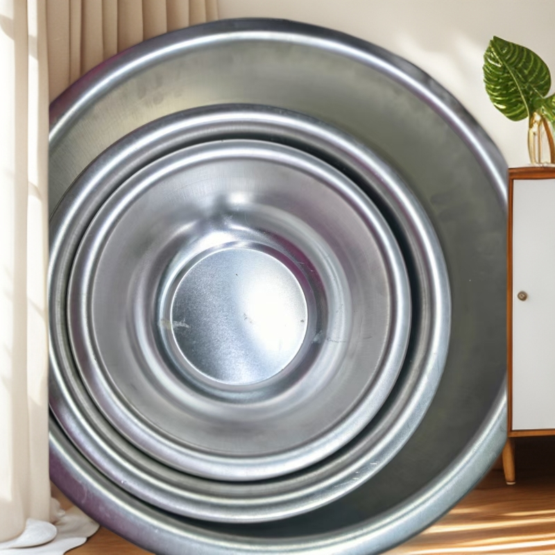 进口食用家用盆和面盆收纳田园元素不粘大小