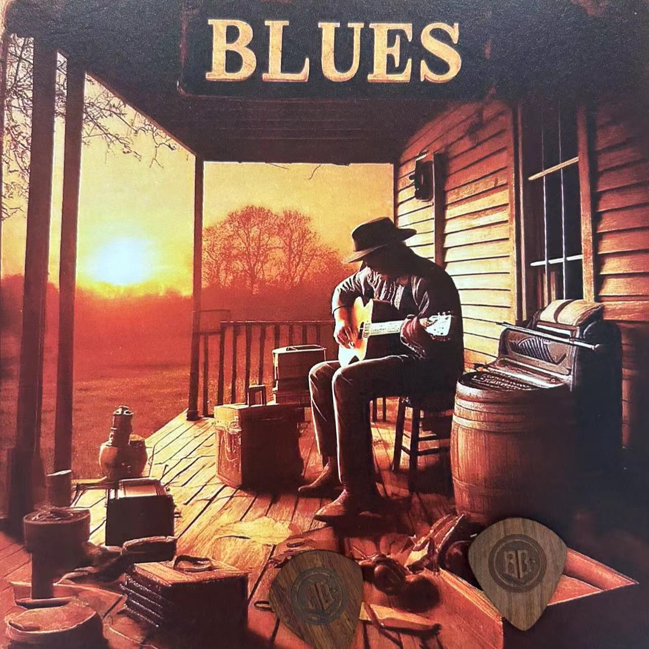 Blues灵魂吉他精选