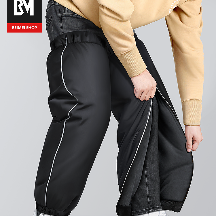 电动摩托车棉裤护膝冬季骑车骑行防风腿部防寒加厚保暖护腿神器