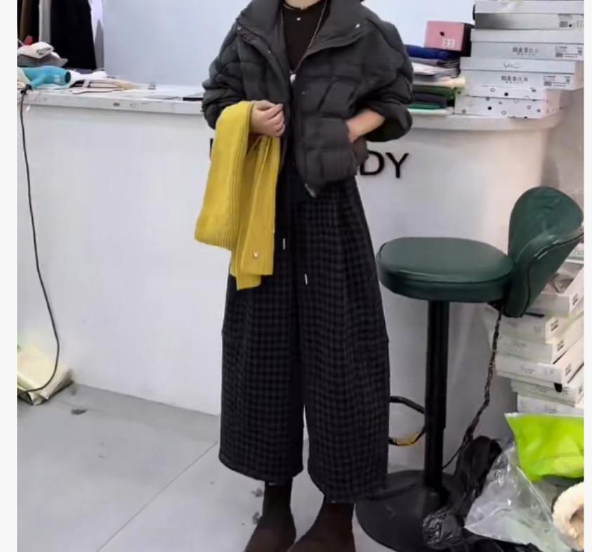 2025冬季时尚潮流百搭精品女装珍ui3