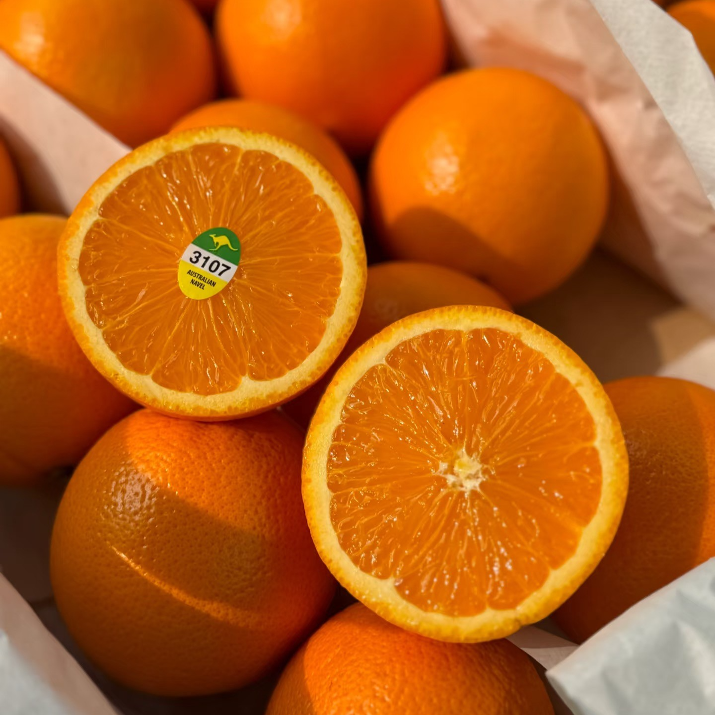 澳大利亚脐橙澳洲进口橙子3107原箱礼盒当季新鲜水果酸甜脆嫩多汁
