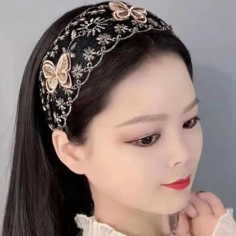 发箍遮白发的发窟女款发卡头饰气质2024压发头箍女士发饰d3