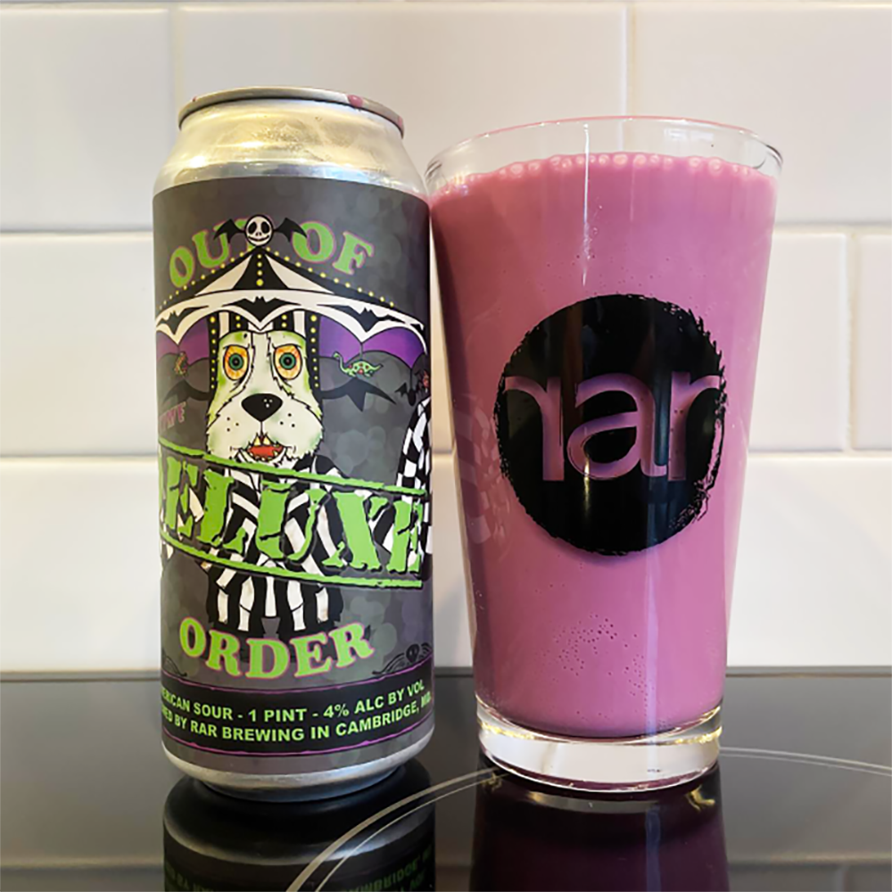 美国进口（艾尔复兴）果泥系列水果酸艾尔啤酒