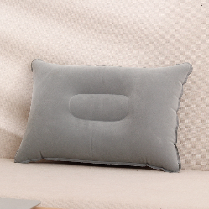 【午睡必备】便携式充气枕车上靠枕躺枕成人可注水枕户外野营休息