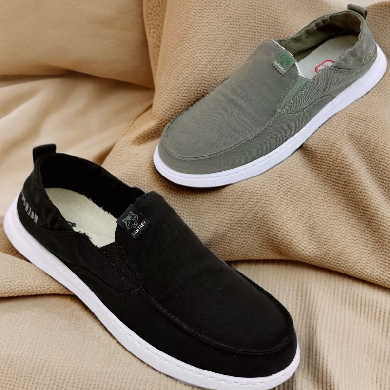 老北京布鞋工作鞋超轻鞋底男士透气百搭防滑