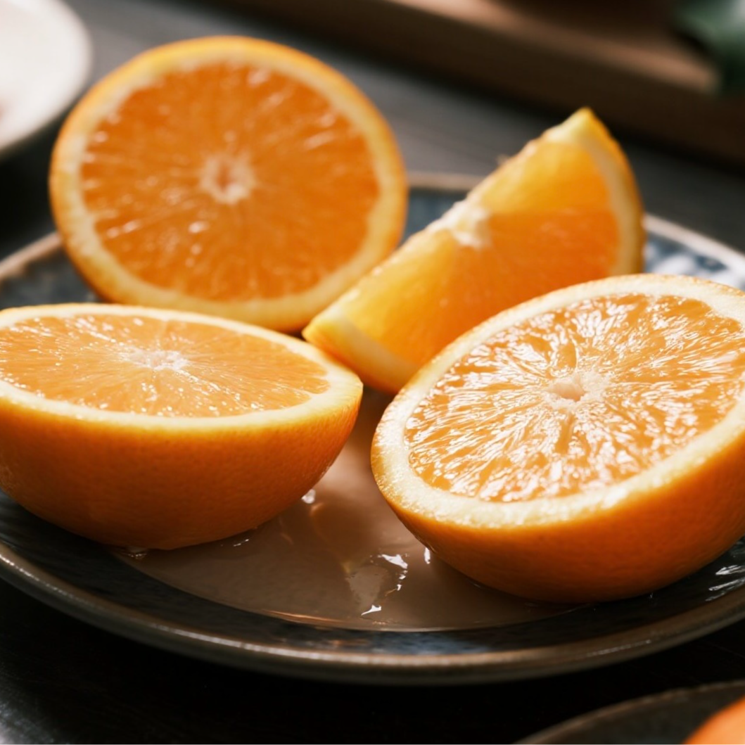 犹江红现摘现发正宗赣南脐橙纽荷尔脐橙原产地发货标准果 中果