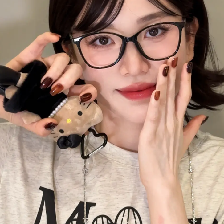 Tuge Nail“回购款”早秋琥珀晕染原创气质显白设计师美甲米米