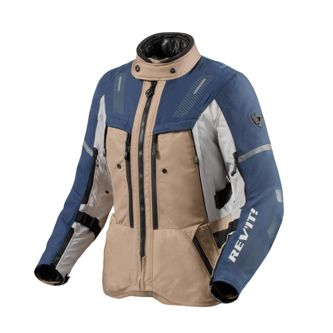 【25年重磅新款】REV'IT!Jacket Sand5沙漠5女款摩托车骑行服拉力服