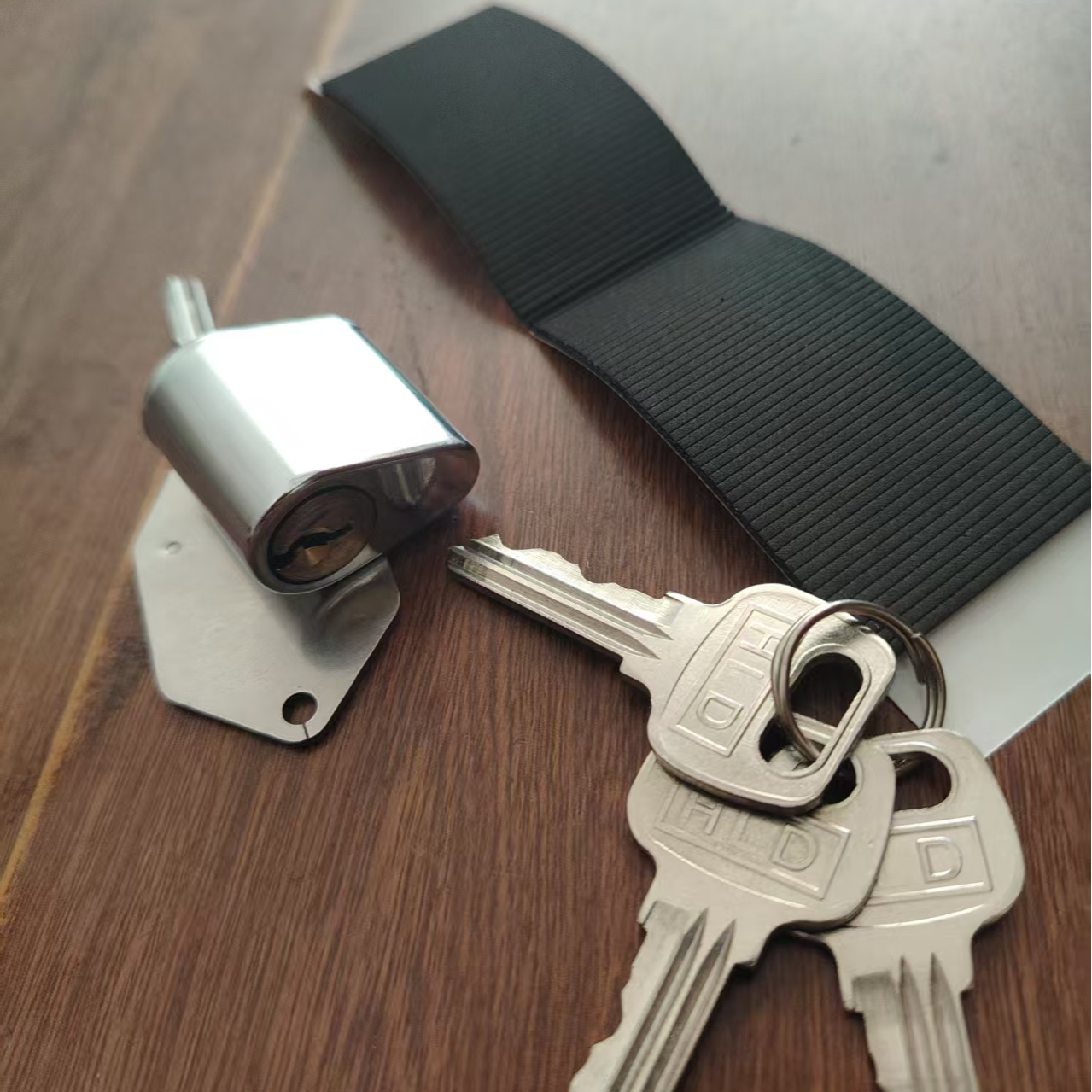 不是锁匠勿买一字防火门锁泡沫维修工具锁孔防火门锁芯消防门锁