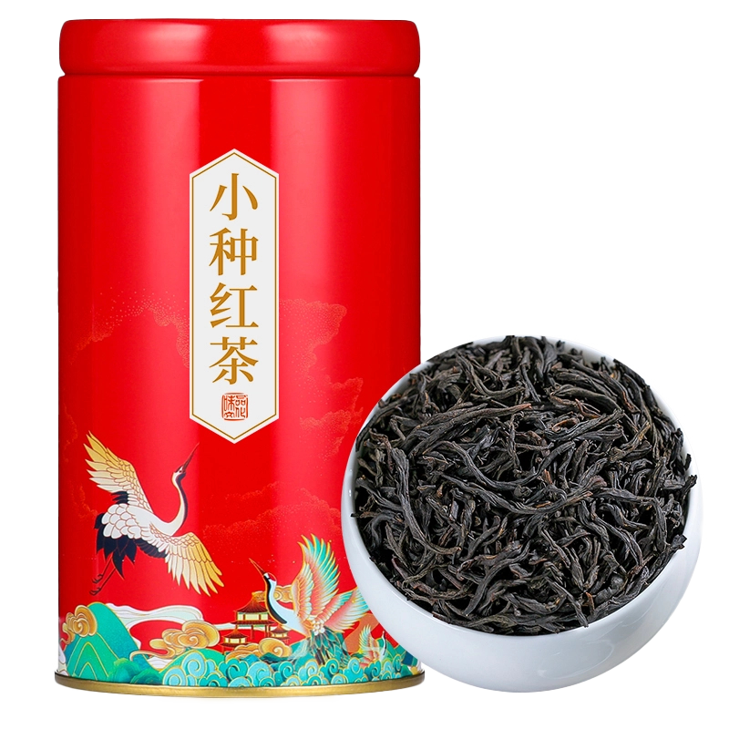 飘香韵高山小种新茶红茶浓香型茶叶品鉴装100g/罐