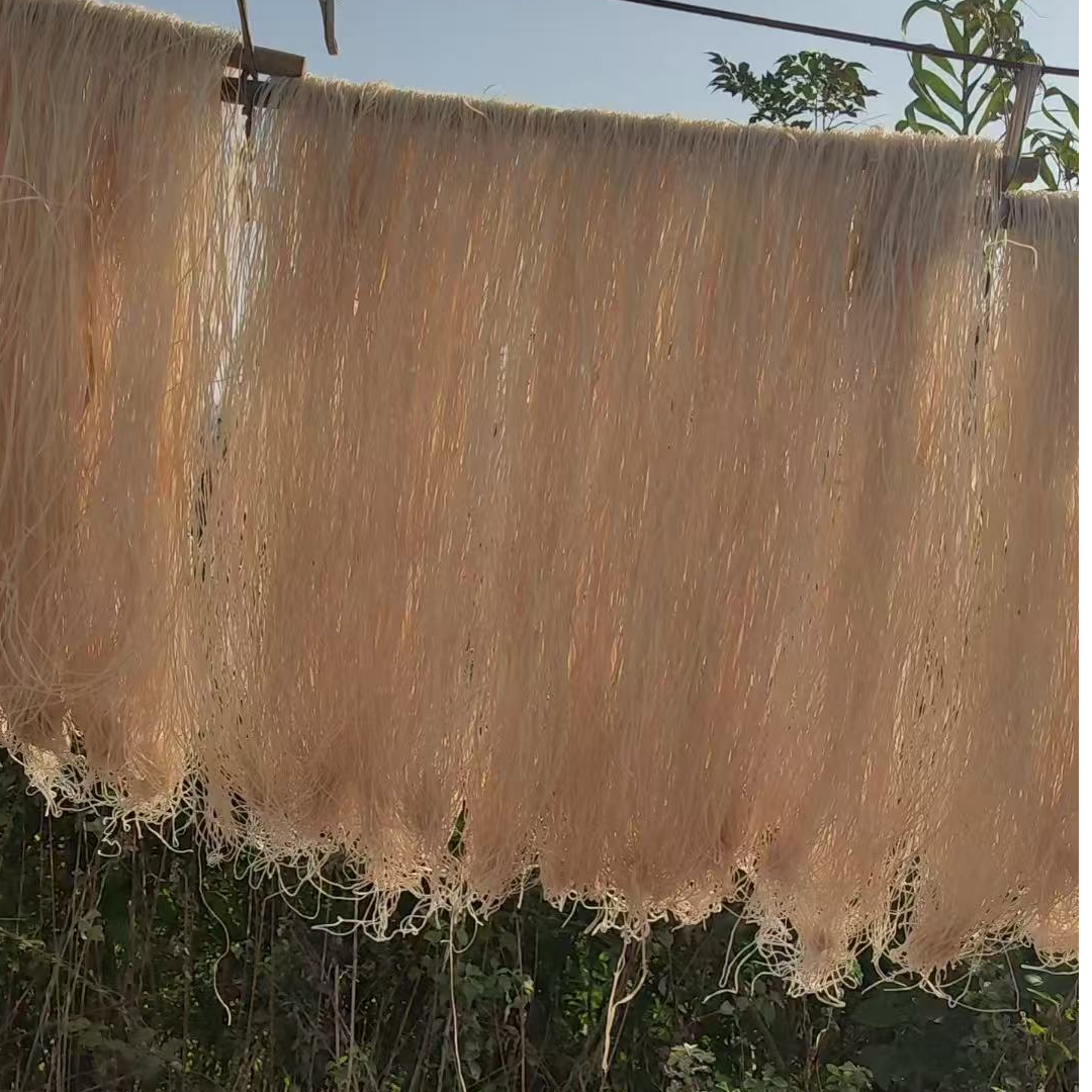 农家100%纯红薯粉条优质健康传统纯正酸辣粉自制保真不含胶