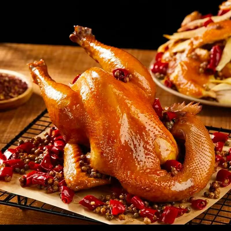 【中秋福利】正宗手撕椒麻鸡花椒鸡卤味熟食下酒菜麻辣鲜香肚里有料