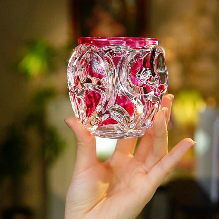 紫曼清霜小旋风浪漫水培书房餐厅家居玫瑰插花优雅家居简约