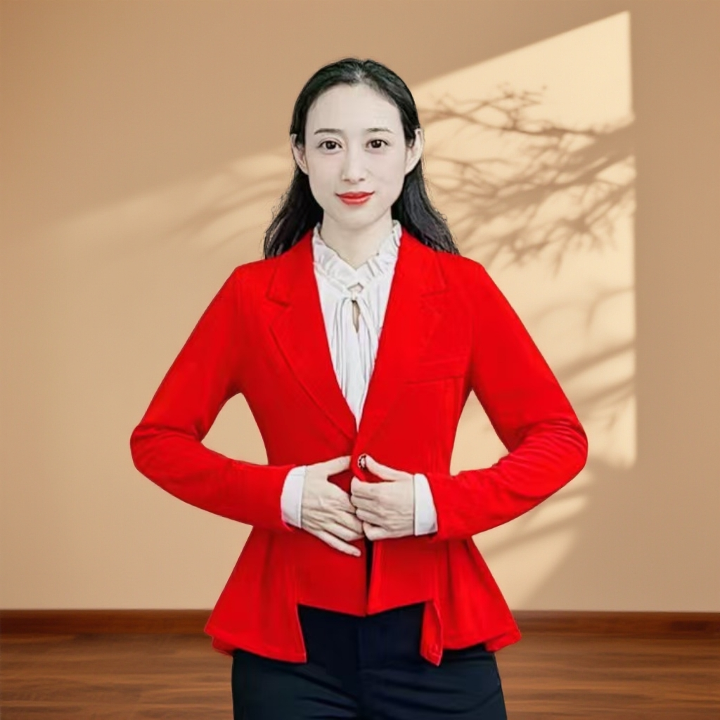 欢舞阁摩登舞外套吉特巴上衣成人国标交谊舞YS0782百搭气质女外套