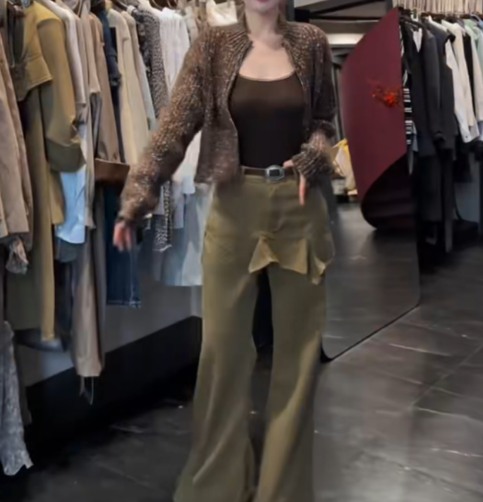 时尚潮流百搭精品女装dgd5264