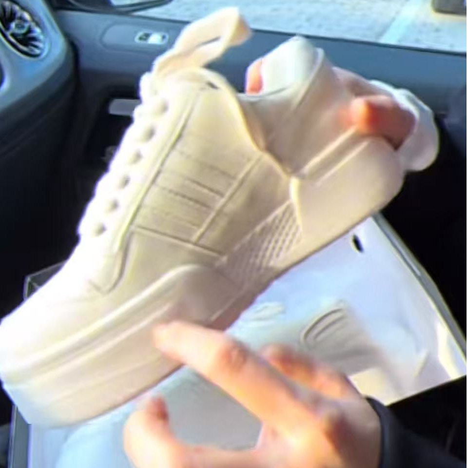 大嫂定制小白鞋2919#（3厘米）