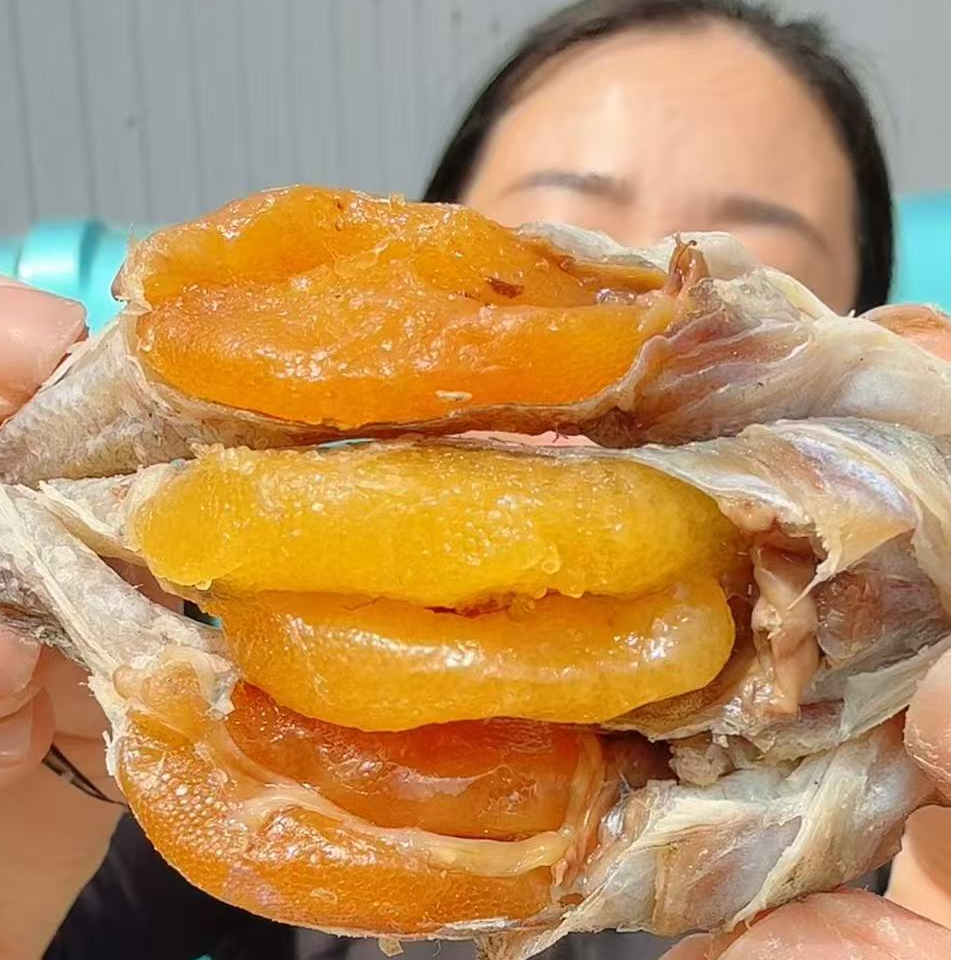 山东发货 渤海湾带籽油光鱼（咸鱼）3斤/5斤
