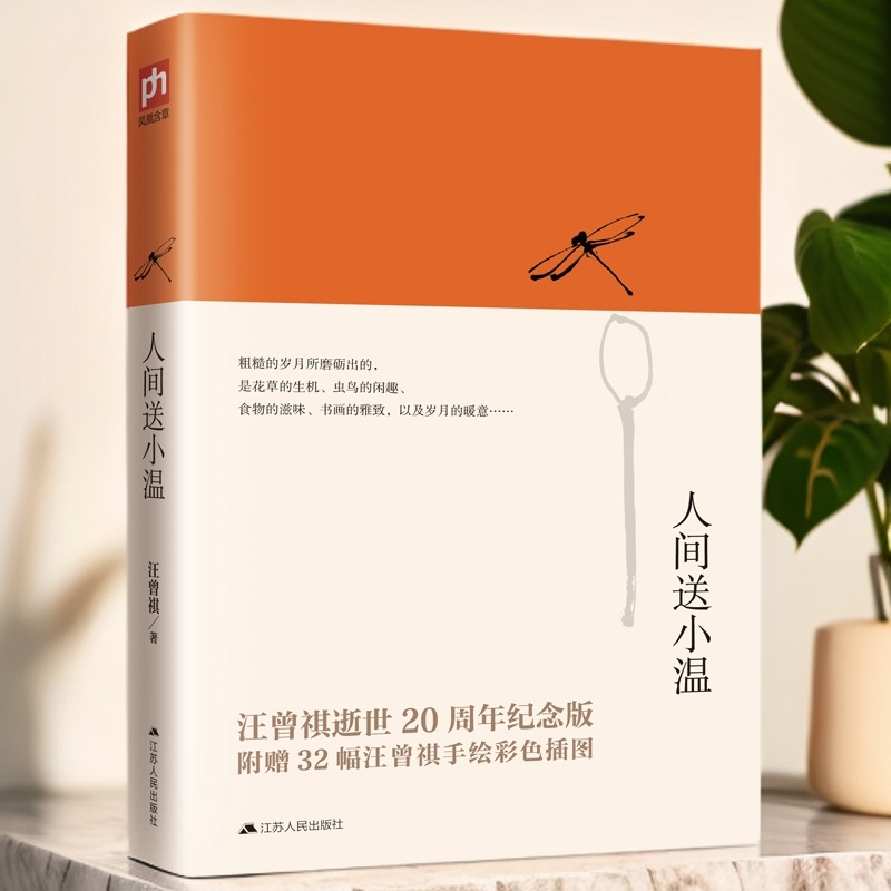 人间送小温汪曾祺暖心治愈 解锁烟火人间小确幸正版汪曾祺散文集