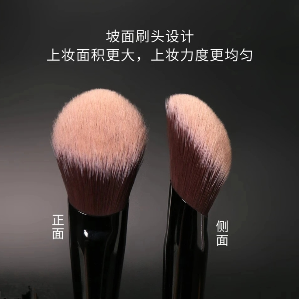 升级款M65坡形腮红膏刷纤维毛柔软上妆自然化妆刷新手高光腮红刷