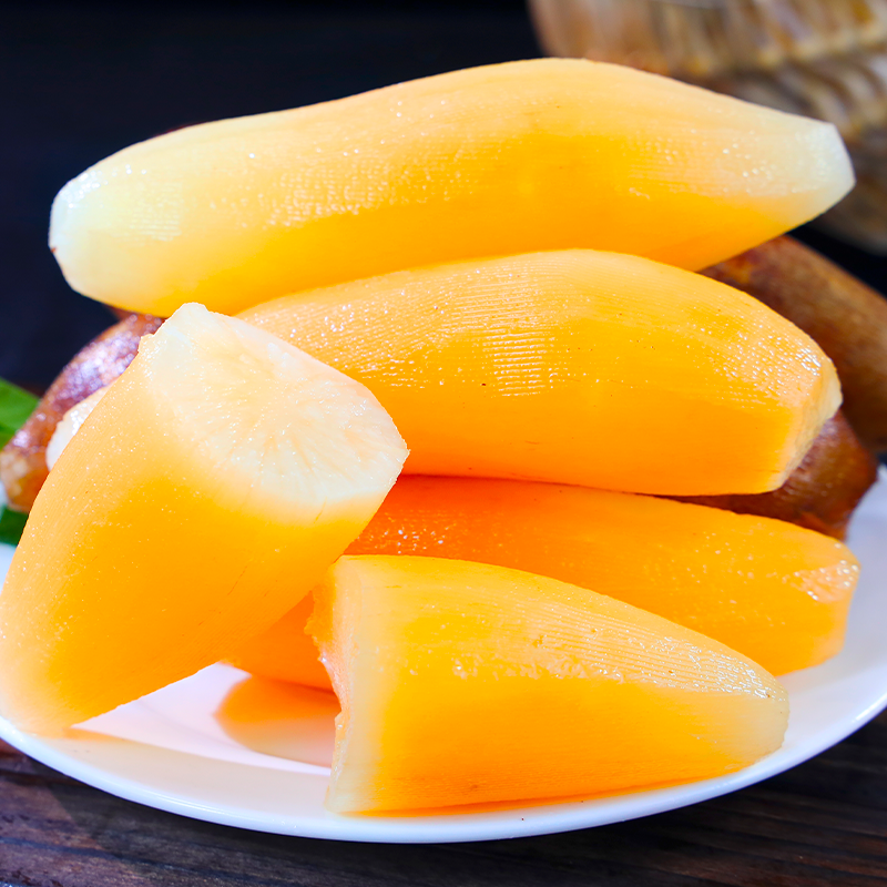 正宗云南天山雪莲果2/5/9斤新鲜现挖清甜多汁应季水果产地直发